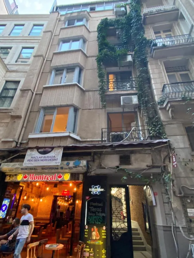 Hotel Pera Tunnel Istanbulská provincie