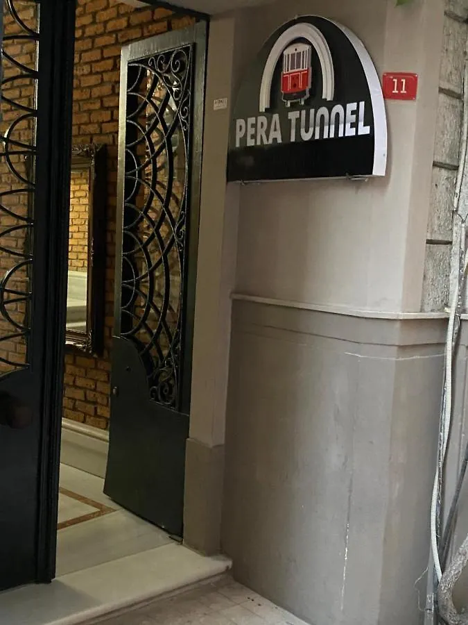 Hotel Pera Tunnel Istanbulská provincie