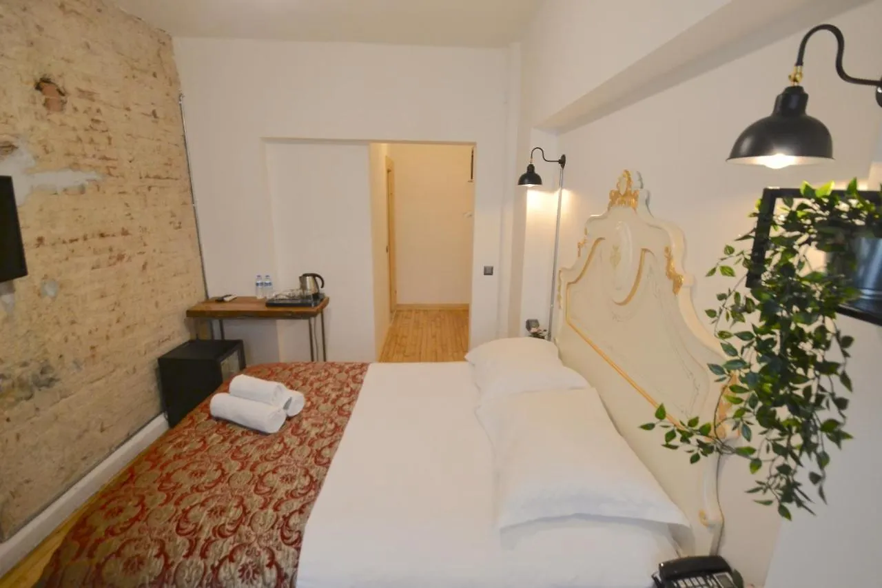 **  Hotel Pera Tunnel Istanbulská provincie Turecko